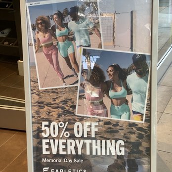 Fabletics - Last day for 50% off is Monday 6/5 - Sports Wear Near Me - Columbia, Maryland Fabletics - Last day for 50% off is Monday 6/5 - Sports Wear Near Me - Columbia, Maryland
