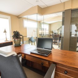 Aquarius Property Management - Mickey's Office with Linda's Office in the background