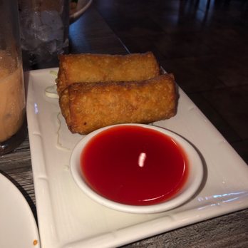 Wild Ginger Asian Bistro - Best Damn Egg Rolls. I have ever had. OMG - Asian Fusion Near Me - Gilbert, Arizona