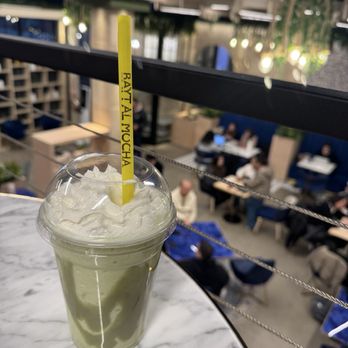 Bayt Almocha - Pistachio frappe - Coffee & Tea Near Me - Dearborn, Michigan