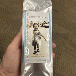 They brew their own coffee!! They brew their own coffee!!