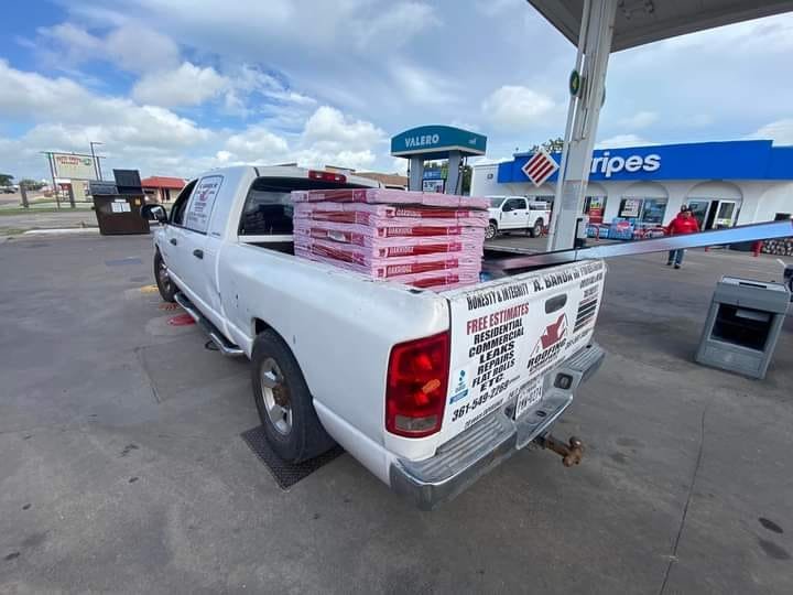 Slide of A Banda M Roofing