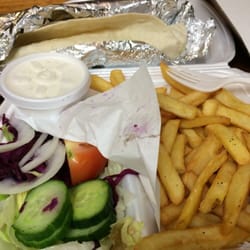 Falafel Al Hana - Peri Peri wrap