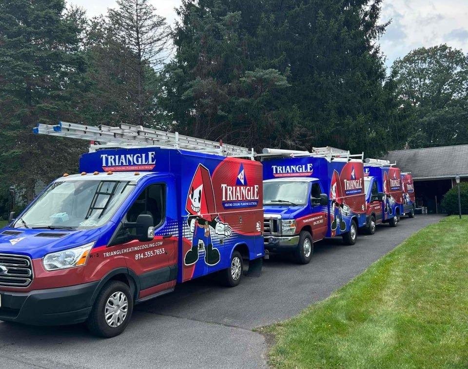 Slide of Triangle Heating, Cooling & Plumbing