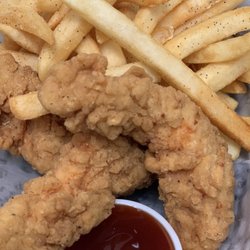 Grub N Stuff - Tender basket with hot honey