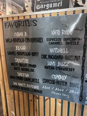 Menu photo 7 Folklores Coffee House San Antonio, TX Menu photo 7 Folklores Coffee House San Antonio, TX