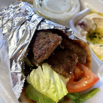 Kinzi - Gyro Sandwich - Mediterranean Near Me - Mission, Kansas Kinzi - Gyro Sandwich - Mediterranean Near Me - Mission, Kansas