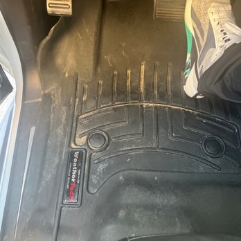 Island Car Wash - Mats that got "cleaned" - Car Wash Near Me - Pomona, California