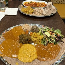 Vegan Platter (with modifications)