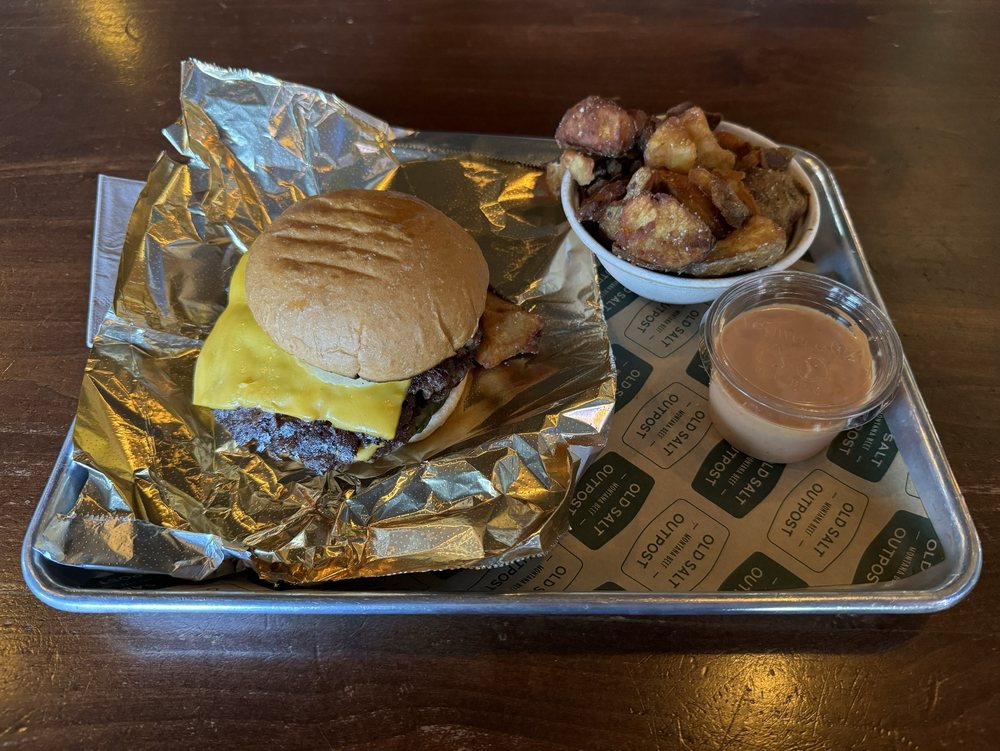 Food from Old Salt Outpost