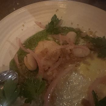 Foreign Cinema - One scallop!! Good but not worth the price. - Breakfast & Brunch Near Me - San Francisco, California