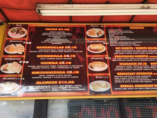 Tacos Al Pastor by null