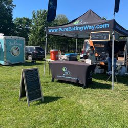 Pure Eating Way - At earth day Indiana festival
