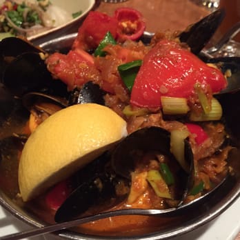 B Star - Spicy drunken steamed mussels - Burmese Near Me - San Francisco, California B Star - Spicy drunken steamed mussels - Burmese Near Me - San Francisco, California
