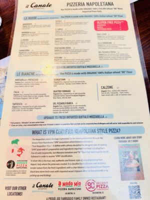 Menu photo 2 il Canale Washington, DC, DC