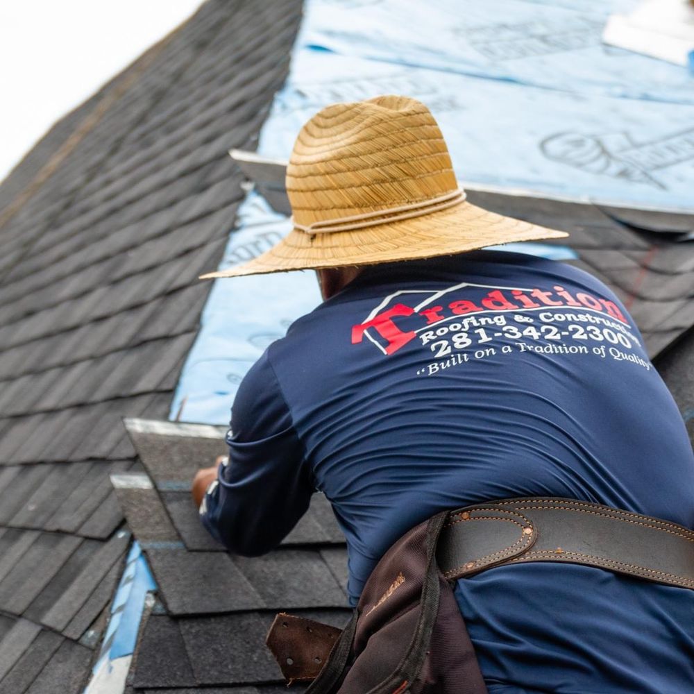 Slide of Tradition Roofing & Construction