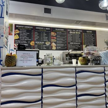 Cafe Bonjour - Menu - Cafes Near Me - Miami Beach, Florida Cafe Bonjour - Menu - Cafes Near Me - Miami Beach, Florida