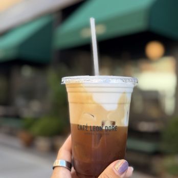 Café Leon Dore - freddo cappuccino - Coffee & Tea Near Me - New York, New York Café Leon Dore - freddo cappuccino - Coffee & Tea Near Me - New York, New York