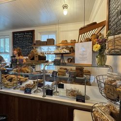 Brickmaiden Breads - Pastry case