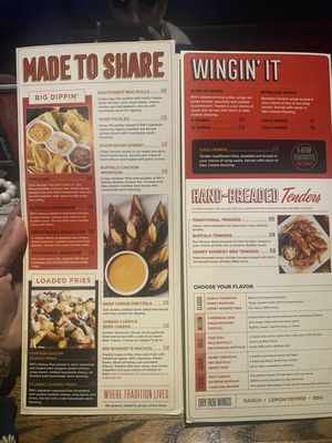 Menu photo 6 Big Whiskey's American Bar & Restaurant Branson, MO Menu photo 6 Big Whiskey's American Bar & Restaurant Branson, MO