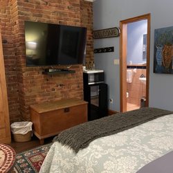 Bons Matins - View of room