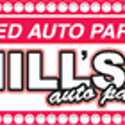 Hill's Auto Parts - Logo