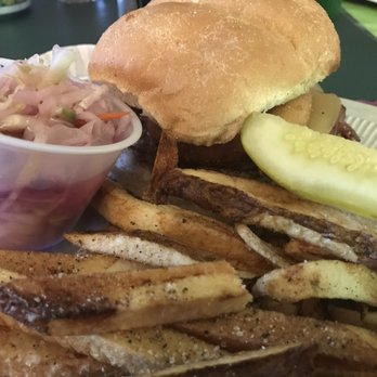 The Brownstone Inn - Smokey Burger (coleslaw is amazing) - American Near Me - Au Train, Michigan The Brownstone Inn - Smokey Burger (coleslaw is amazing) - American Near Me - Au Train, Michigan