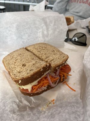 Claudette's Sandwich Shop by null