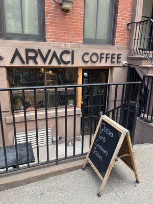 ARVACI coffee by null