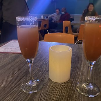 QED Astoria - Apple cider mimosas. - Comedy Clubs Near Me - Astoria, New York QED Astoria - Apple cider mimosas. - Comedy Clubs Near Me - Astoria, New York