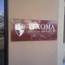 Texoma Financial Services - New sign!