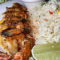 El Apretador - Blackened shrimp
