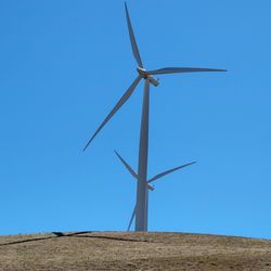 Windy Points / Windy Flats Windmills - 70 meters tall, blades are 50 meters