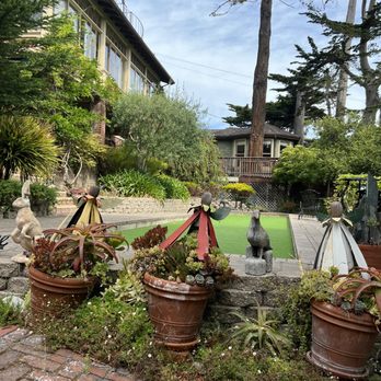 The Jabberwock Inn - Yard of the Inn - Bed & Breakfast Near Me - Monterey, California The Jabberwock Inn - Yard of the Inn - Bed & Breakfast Near Me - Monterey, California