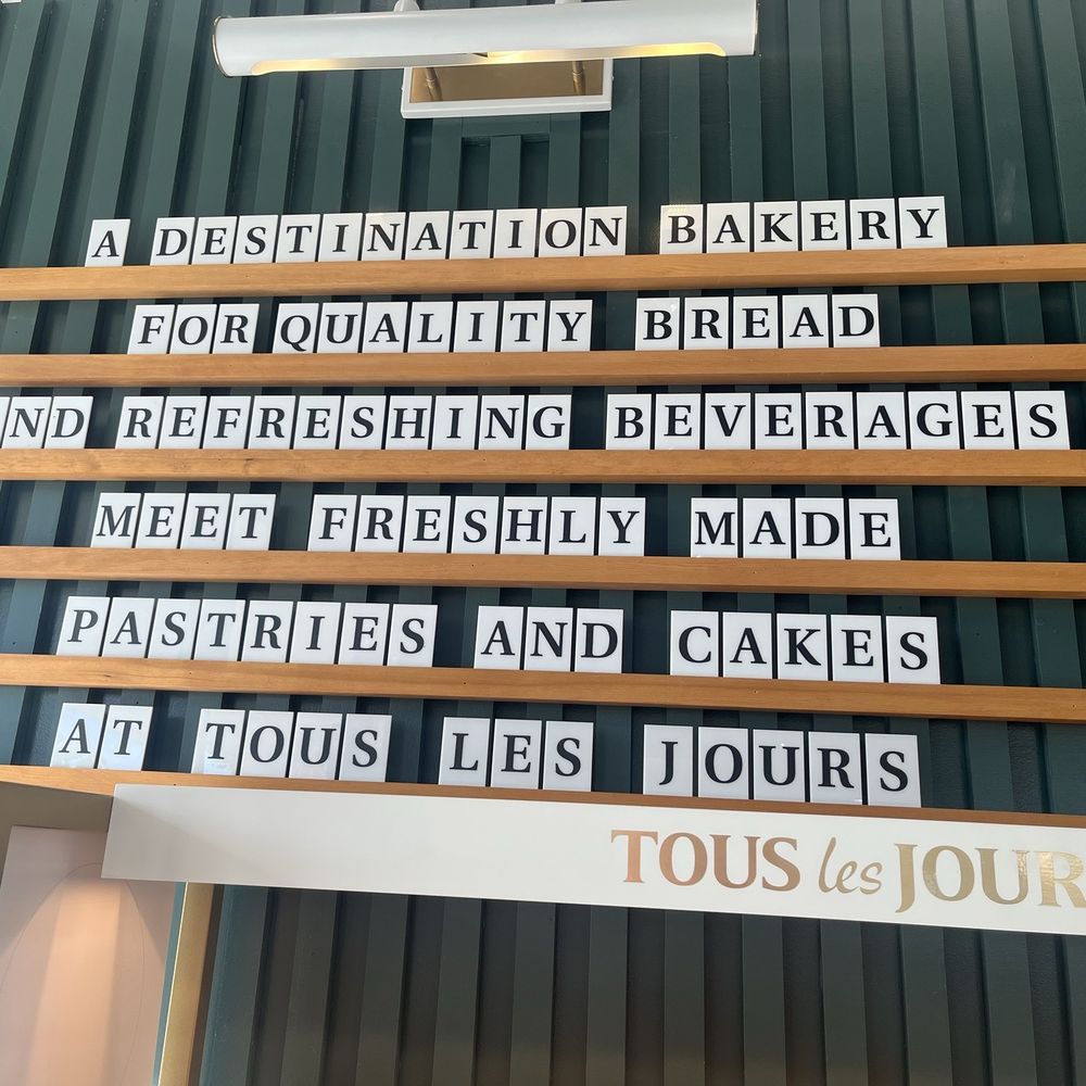 Tous Les Jours - Desserts Near Me - Pleasant Hill, California Tous Les Jours - Desserts Near Me - Pleasant Hill, California