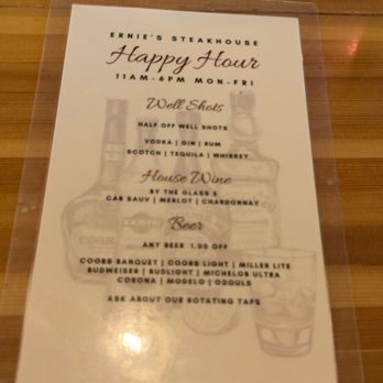 Ernie's Steakhouse - Steakhouses Near Me - Lewiston, Idaho Ernie's Steakhouse - Steakhouses Near Me - Lewiston, Idaho