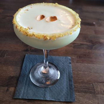 CAPRI BISTRO AND LOUNGE - Pistachio martini - Mediterranean Near Me - Revere, Massachusetts CAPRI BISTRO AND LOUNGE - Pistachio martini - Mediterranean Near Me - Revere, Massachusetts