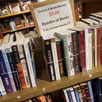 Centuries & Sleuths Bookstore - Bookstores Near Me - Forest Park, Illinois