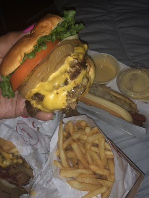 Blue Collar Burger Bushwick by null