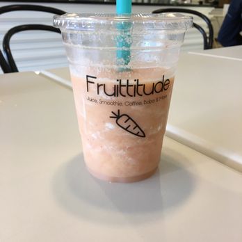 Fruittitude - Hawaiin Smoothie - Bubble Tea Near Me - La Jolla, California Fruittitude - Hawaiin Smoothie - Bubble Tea Near Me - La Jolla, California
