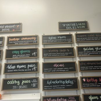 Blue Moon Yoga & Juice Bar - Yoga Near Me - Clovis, California