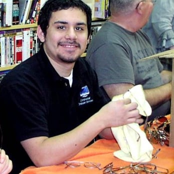 Tucson Computer - We got to spend an afternoon donating our time to help the Tucson Downtown Lions clean eyeglasses for the visually challenged. - IT Services & Computer Repair Near Me - Tucson, Arizona