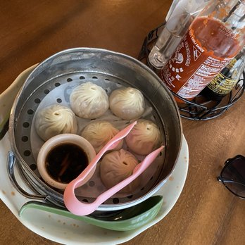 Trendy Dumpling - Pork soup dumplings - Noodles Near Me - Houston, Texas