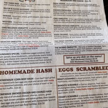 Egg Works - One page of the menu - American Near Me - Henderson, Nevada Egg Works - One page of the menu - American Near Me - Henderson, Nevada