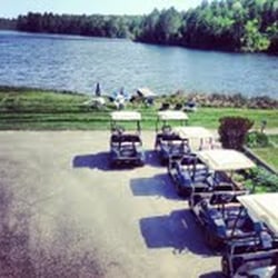 Barry's Bay Golf Club - View of the lake from the clubhouse.