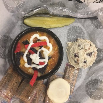 Chicken Salad Chick - Cranberry Kelli with chicken tortilla soup - Sandwiches Near Me - Savannah, Georgia