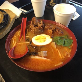 Ashiya - Spicy pork ramen - Japanese Near Me - Lynnwood, Washington Ashiya - Spicy pork ramen - Japanese Near Me - Lynnwood, Washington