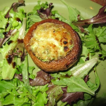 Tiramisu - stuffed mushroom app - Italian Near Me - New York, New York Tiramisu - stuffed mushroom app - Italian Near Me - New York, New York