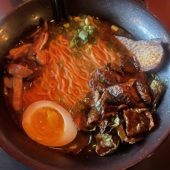 Shu Shop - Spicy Miso Ramen - Bars Near Me - Birmingham, Alabama