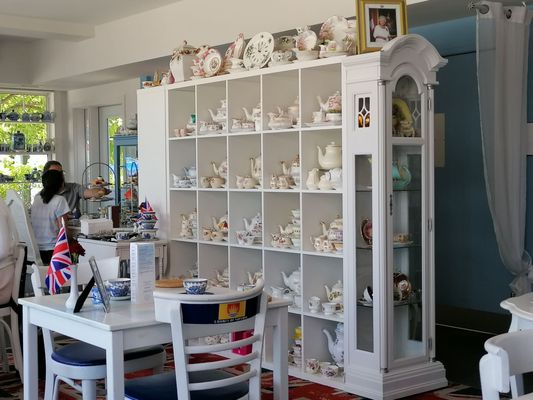 Blue Willow Tea Shop by null